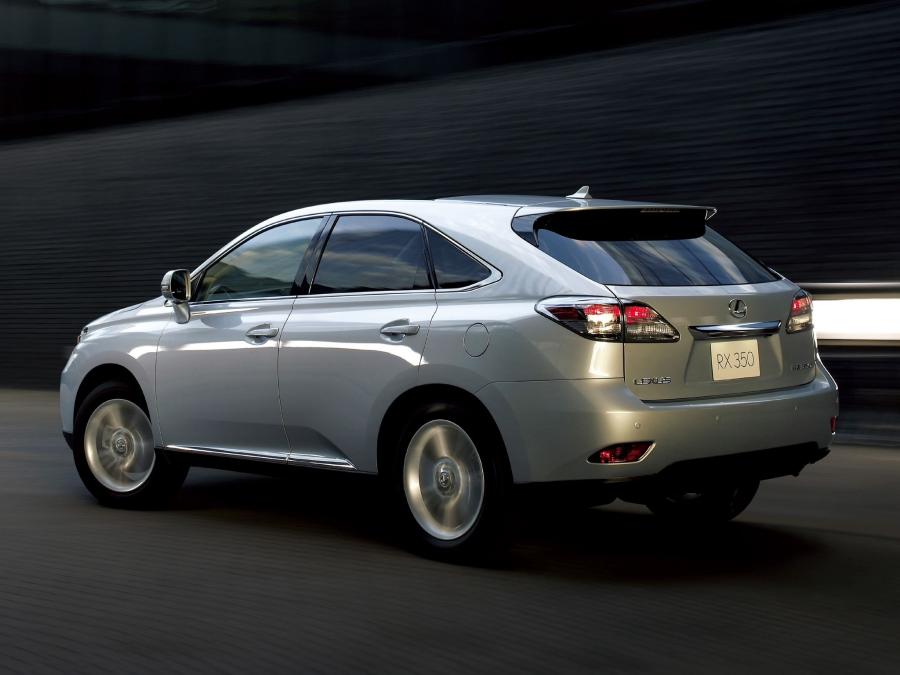  Lexus RX350 2009 года  (JP) (фото 2 из 8)